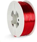 Verbatim 55062 filament 3D, PET-G, 2, 85mm, 1000g, 123m, Roșu translucid (Transparent red) (55062)