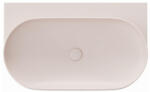 RAVAK Yard 80 kerámia mosdó csaptelep furat nélkül, alabaster pink (RAV-XJX0G080000)