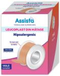 ASSISTA Leucoplast din matase, 5m*5cm, Assista