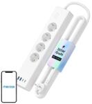 Meross Priza inteligenta Meross MSP844(EU) cu încărcare rapidă, 4 prize + 2x USB-A + 2x USB-C (Matter) (6942349203312)