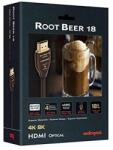 AudioQuest Root Beer 18G aktív optikai HDMI kábel, 5 m 5m (722333)