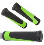 Accent Kerékpár kormány markolat grip Accent Comet 2D 125 mm, zöld, felhelyezhető (5906720879528)