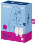 Satisfyer Menstruációs Bögrék Szilikon Intim higiénia Női Satisfyer 2 db (4061504002019)