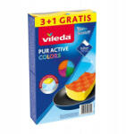 Vileda Pur Active Color Szivacs 3+1 169492 (208049)