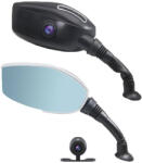 Torus ind Wheeldex Visszapillantó tükörbe épített tolató és eseményrögzítő kamera motorra -2IN1- MTS-CW79