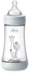 Chicco Antikólikus cumisüveg Perfect5 240 ml semleges közepes áramlás 2m+ - vital24