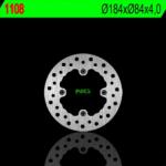 NG Brake Disc Ng Féktárcsa Hátsó Kawasaki Kx 80 '84-'99 (184X84X4) (4X6, 5MM), Ng, Ng