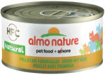 Almo Nature macska konzerv csirke&sajt 24x70g
