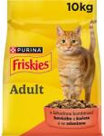 Friskies marha-csirke-zöldség szárazeledel macskáknak 10 kg