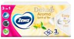 Zewa 3 rétegű papírzsebkendők 90 db Deluxe Spirit of Tea