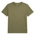 Ralph Lauren Rövid ujjú pólók SS CN-TOPS-T-SHIRT Keki 10 / 12 Jahre