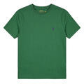 Ralph Lauren Rövid ujjú pólók SS CN-TOPS-T-SHIRT Zöld 10 / 12 Jahre