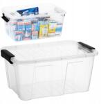 Plast Team Tároló Doboz Fedéllel Home Box 8L Univerzális Rendszerező (2238)