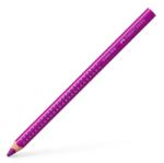 Faber-Castell Színes ceruza Faber-Castell Grip 2001 akvarell, Jumbo levendulalila ergonomikus háromszög alakú test, nagy törésállóság (110934)