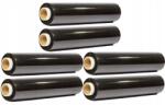 PAKO Stretch Fólia Fekete Fedőtekercs XXL 3 Kg 6DB (FOLIA STRETCH CZARNA KRYJĄCA XXL 3 KG 6SZT)