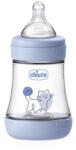 Chicco Antikólikus cumisüveg Perfect5 150 ml fiú lassú folyású 0m+ - vitalcafe
