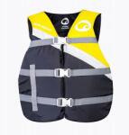 Spinera Biztonsági mellény Spinera Universal Nylon Vest 50N black/yellow Os (18421)