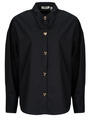 ONLY Ingek / Blúzok ONLKIRI BUTTON DETAIL Fekete EU XS