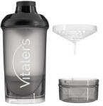Vitaler's Agitator cu filtru, negru - 500 ml + 150 ml