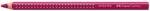Faber-Castell Színes ceruza Faber-Castell Grip 2001 Jumbo magenta ergonomikus háromszög alakú test, legnagyobb törésállóság (110925)
