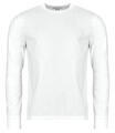Timberland Hosszú ujjú pólók Tree Embroidered Exterer River Slim Fehér EU M
