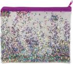 Centrum Tolltartó tasak CENTRUM 22x17cm glitteres átlátszó (P0016-0681)