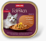 Animonda Vom Feinsten (csirke+máj, szószban) alutasakos - Felnőtt macskák részére (85g) (600-83671)