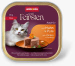 Animonda Vom Feinsten (csirke+pulyka paté) alutasakos - Felnőtt macskák részére (85g) (600-83675)