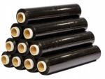 PAKO Stretch Fólia Fekete Erős Roll XXL 3 kg 10 db (Folia Stretch Czarna Mocna Rolka XXL 3 kg 10)