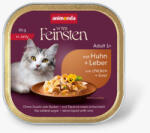 Animonda Vom Feinsten (csirke+máj, zselében) alutasakos - Felnőtt macskák részére (85g) (600-83672)