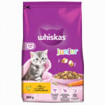 Mars-Nestlé Whiskas Junior (2-12months) - Szárazeledel (csirke) kölyökmacskák részére (300g) (355851)