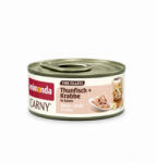 Animonda Carny Adult (tarisznyarákkal) szószos konzerv - felnőtt macskák részére (60g) (600-83574)