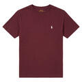 Ralph Lauren Rövid ujjú pólók SS CN-TOPS-T-SHIRT Bordó 18 / 20 Jahre