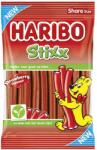 HARIBO Eper ízű gumicukor Haribo Stixx Strawberry 160g Németország