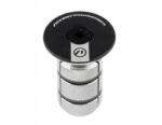 Accent Csillag+kupak szett Accent AC-900 karbon fekete 1 1/8" ahead (610-10-702_ACC)