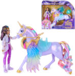 Spin Master Academia Unicornilor: set de joacă cu păpușa Wing Magic Sophia și unicornul Wil - Spin Master (6076940) Figurina