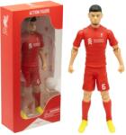 MGA Entertainment Figurină de acțiune fotbalist, 20 cm - Kerkez de la Liverpool, în tricoul cu numărul 6 (81775) Figurina