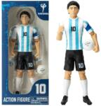 MGA Entertainment Figurină de acțiune fotbalist, 20 cm - Argentina, Maradona în tricoul cu numărul 10 (81423) Figurina
