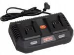NAC Dupla akkumulátortöltő Nac BC-LI-2X30-20V AkuMultiSystem! (BC-LI-2X30-20V)