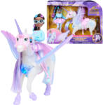 Spin Master Academia Unicornilor: păpușa Layla și set de joacă cu unicorn zburător Glacier - Spin Master (6076170) Figurina