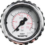 WTS Manometru axial 0-16 bar Ø 40 panou 1/8 (WTS0306007516BAR) Filtru de apa bucatarie si accesorii