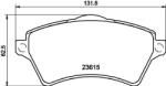MINTEX Fékbetét készlet MINTEX MDB2152 for LAND ROVER (MDB2152)