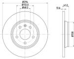 MINTEX féktárcsa MINTEX MDC1436 for FORD, SEAT, SKODA, VW, … (MDC1436)
