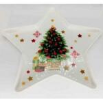  Karácsonyi csillag tányér - 35 cm (5557010)