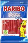 HARIBO Eper ízű gumicukor csavart Haribo Stixx Swirly 160g Németország
