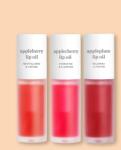 Nooni Ajkápoló olaj szett Apple Seed Lip Oil Set - 4 g * 3 db Appleberry, Applecherry, Appleplum