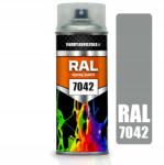 Farbyaerozole Akril Lakk Spray Ral 7042 Traffic Grey Szürke 400ml fényes