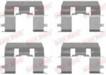 Quick Brake Qb Első Fékbetét Szerelő Készlet Honda Str Eam 01 109-1281