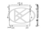 Koyorad Radiator, racire motor Koyorad PL322812 (PL322812) - fixbox
