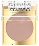 Eveline Cosmetics Eveline matt szemhéjfesték Wonder Match 02 Neutral Nude